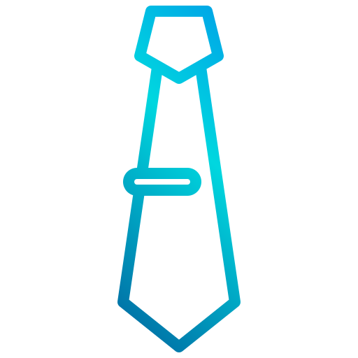 corbata xnimrodx Lineal Gradient icono