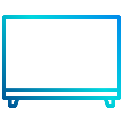 Телевидение xnimrodx Lineal Gradient иконка