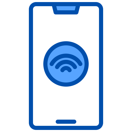 wi-fi xnimrodx Blue icon