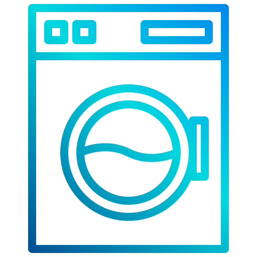 стиральная машина xnimrodx Lineal Gradient иконка