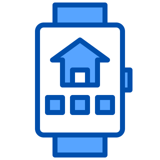 smartwatch xnimrodx Blue icoon