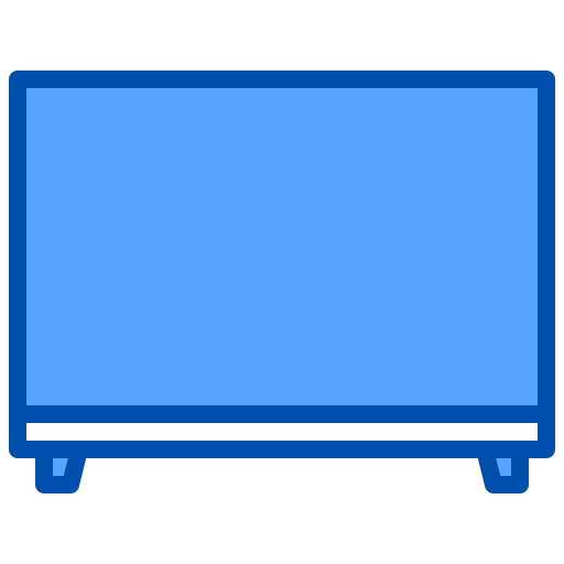 télévision xnimrodx Blue Icône