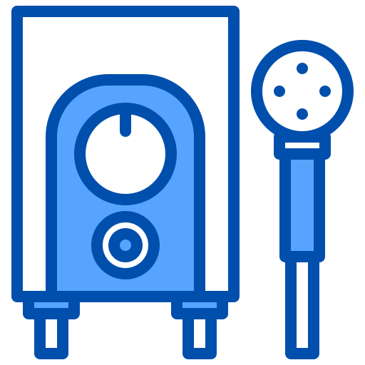 calentador de agua xnimrodx Blue icono