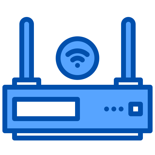 routeur xnimrodx Blue Icône