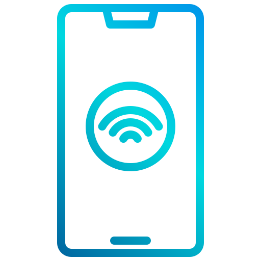 Wifi xnimrodx Lineal Gradient icon