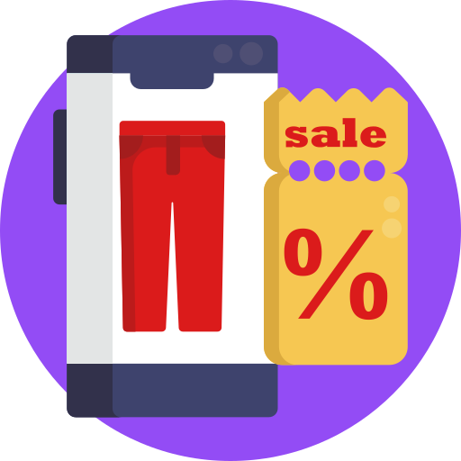 Sale tag Generic Circular icon