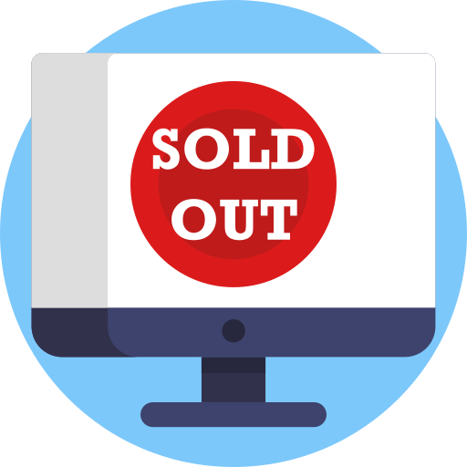 Sold out Generic Circular icon