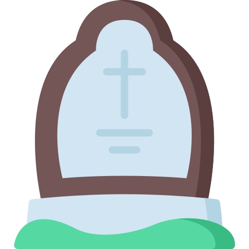 lápida sepulcral Special Flat icono