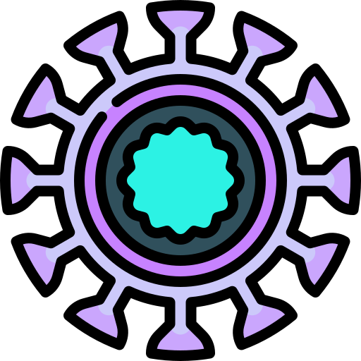 코로나 바이러스 Special Lineal color icon