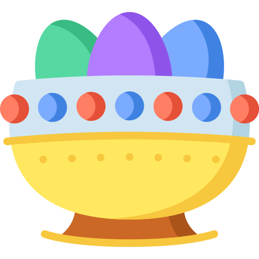 huevo de pascua Special Flat icono