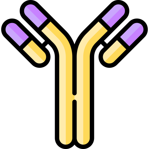 抗体 Special Lineal color icon