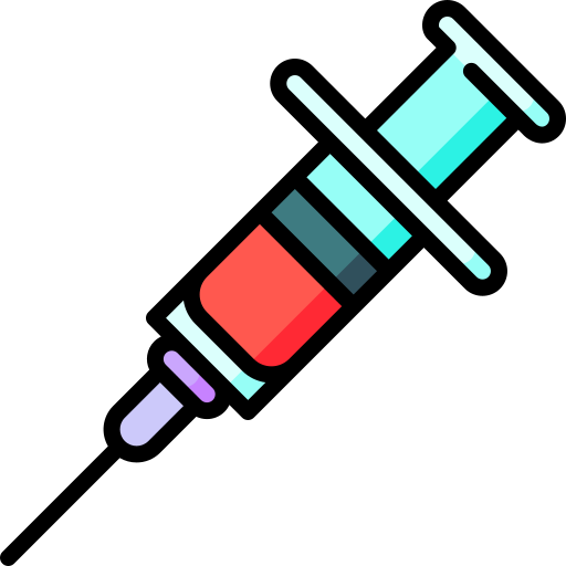 badanie krwi Special Lineal color ikona