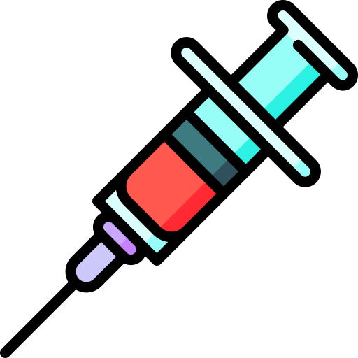 prueba de sangre Special Lineal color icono