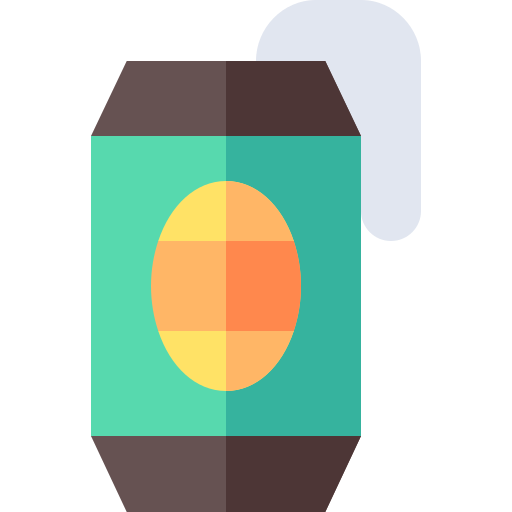 Beer Basic Straight Flat icon