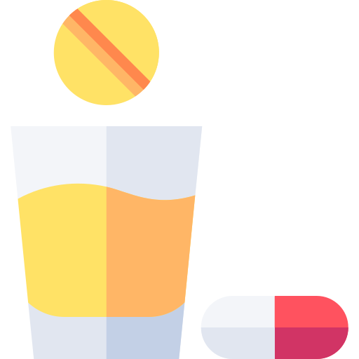 vitamine Basic Straight Flat icoon