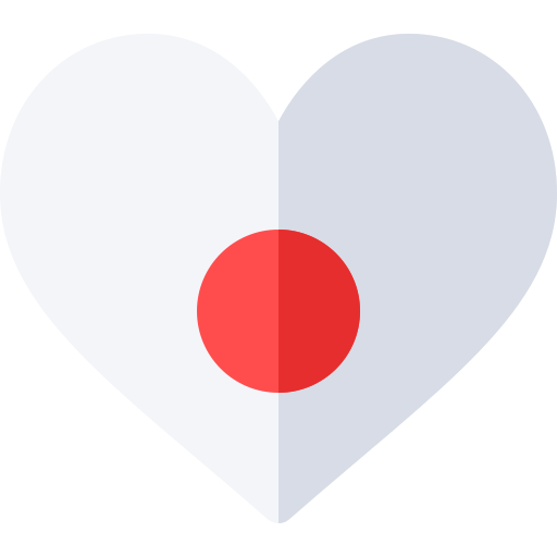 Love Basic Rounded Flat icon
