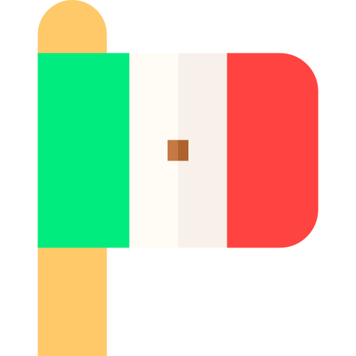 flaga Basic Straight Flat ikona