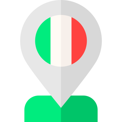 Location Basic Straight Flat icon