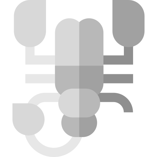 Скорпион Basic Straight Flat иконка