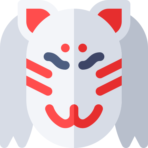 japan Basic Rounded Flat icoon