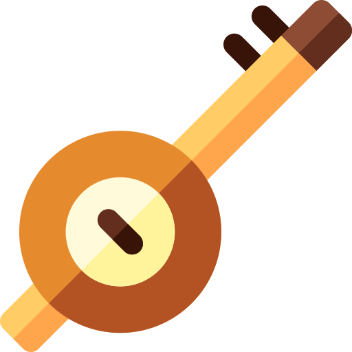 instrument hinduski Basic Rounded Flat ikona