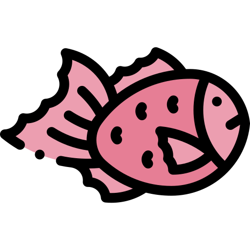 Taiyaki Detailed Rounded Lineal color icon