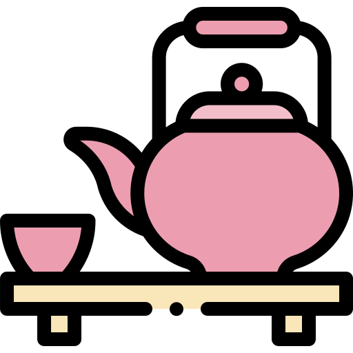 抹茶 Detailed Rounded Lineal color icon