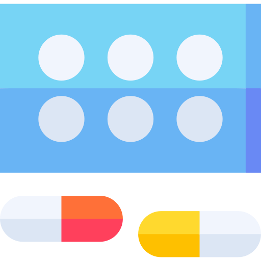 pilules Basic Straight Flat Icône