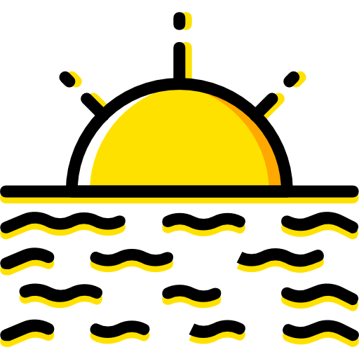 océan Basic Miscellany Yellow Icône