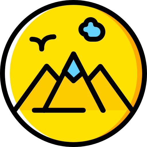 山 Basic Miscellany Yellow icon