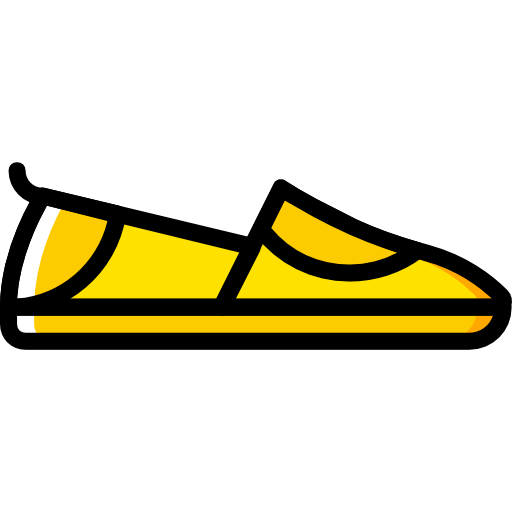 Slipper Basic Miscellany Yellow icon