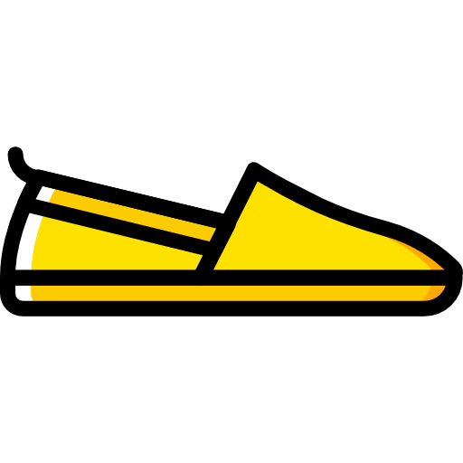 Slipper Basic Miscellany Yellow icon