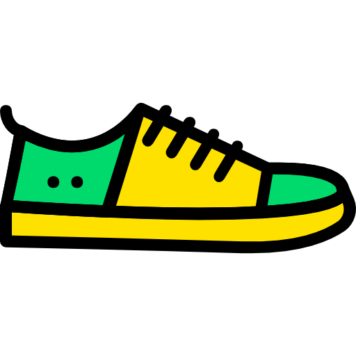 Sneakers Basic Miscellany Yellow icon