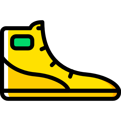 Sneakers Basic Miscellany Yellow icon