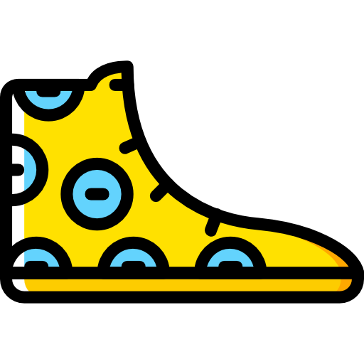 Sneakers Basic Miscellany Yellow icon