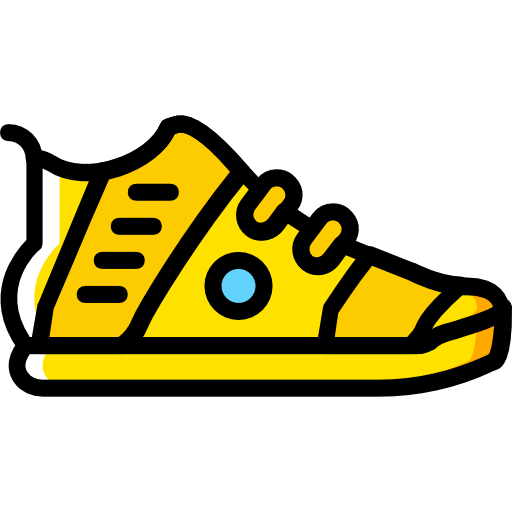スニーカー Basic Miscellany Yellow icon