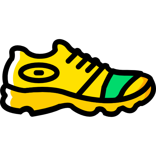 운동화 Basic Miscellany Yellow icon
