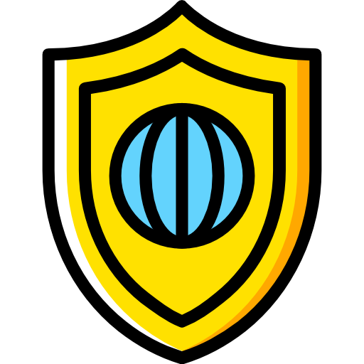 Shield Basic Miscellany Yellow icon