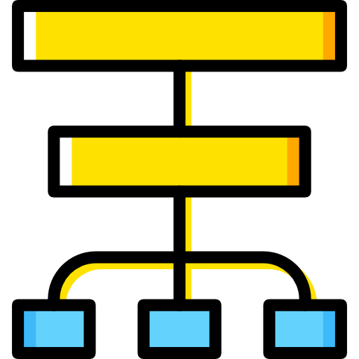 도표 Basic Miscellany Yellow icon