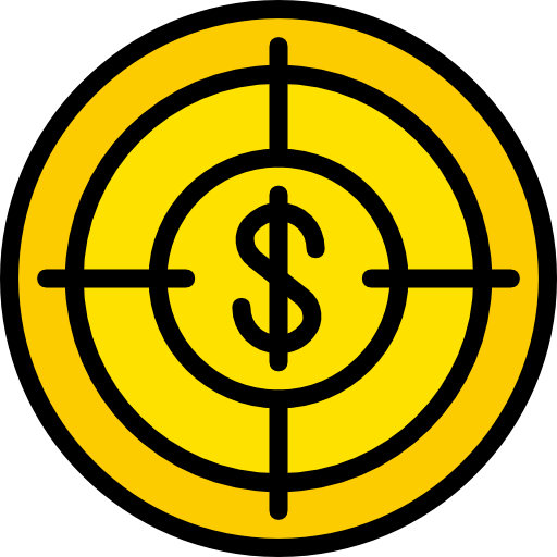 Target Basic Miscellany Yellow icon
