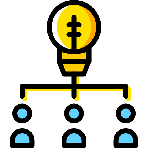 チームワーク Basic Miscellany Yellow icon