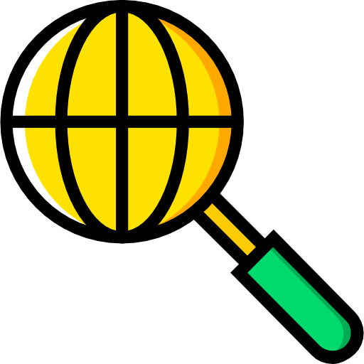 ricerca Basic Miscellany Yellow icona