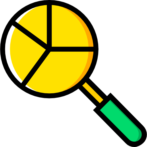 検索 Basic Miscellany Yellow icon