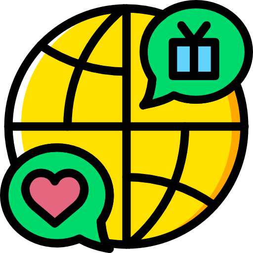 internet Basic Miscellany Yellow ikona