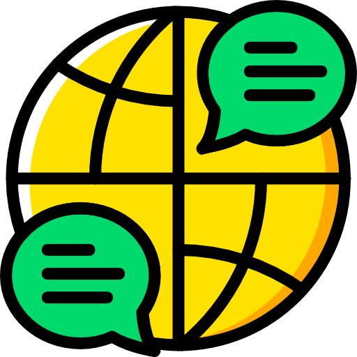 internet Basic Miscellany Yellow icono