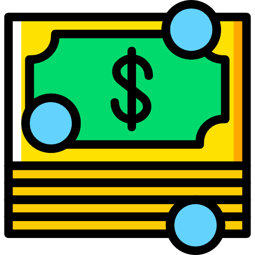 pieniądze Basic Miscellany Yellow ikona