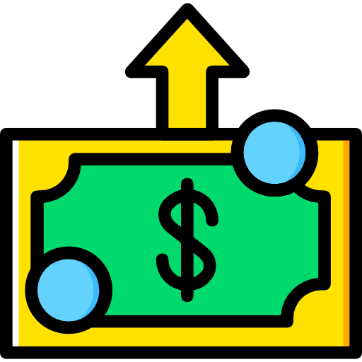 pieniądze Basic Miscellany Yellow ikona