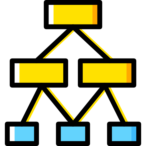 diagram Basic Miscellany Yellow ikona