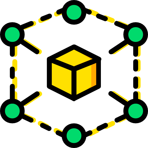 sześcian Basic Miscellany Yellow ikona