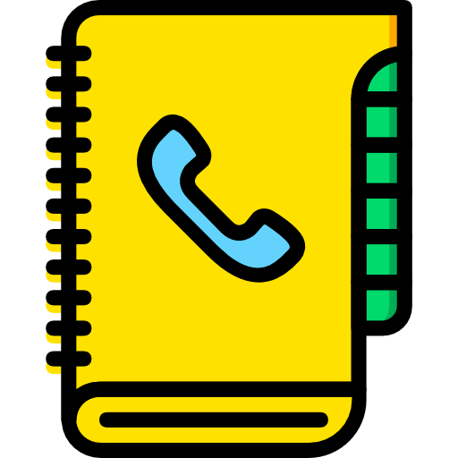 agenda Basic Miscellany Yellow icono